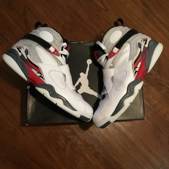 2013 Air Jordan 8 Retro US Sz 11 UK 10 EUR 45 - Picture 2 of 11